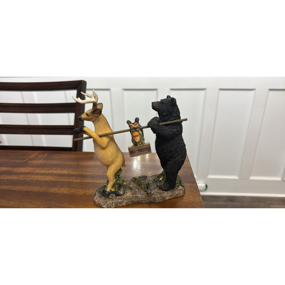 No Hunting Parody Deer Bear Hunting Hunter Gift‎